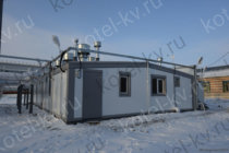 Здание блочной модульной котельной 5 МВт Здание блочной котельной модульной 5 МВт