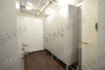 Бытовые помещения модульной котельной Бытовые помещения котельной модульной