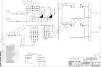 Тепловая схема газовой модульной котельной 5 МВт Тепловая схема модульной котельной газовой 5 МВт