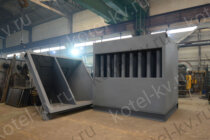 Циклон для аспирации котельной