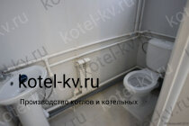 Санузел котельной МКУ