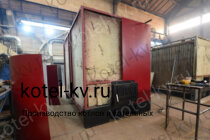 Водогрейный котел 0.5 ОУР изготовление