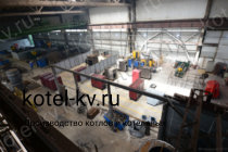 Котлы 400 КВт с колосниками производство