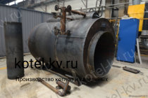 Изготовление парового котла Е 0.4 0.9 на дизеле