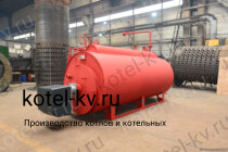 Котел паровой КПа 200 на газе