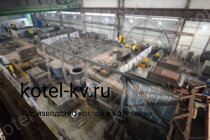 Котлы КВа 0.23 на газовом и жидком топливе производство