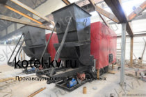 Котел КВм 1.16 с  топкой ТШПМ