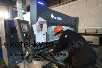 Дровяной котел КВД 1.0 изготовление