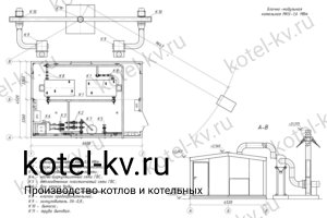 Котельная БМК 1600 кВт с ГВС