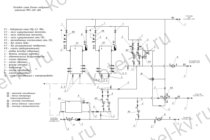 Тепловая схема котельной БМК 400 кВт с ГВС