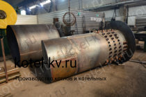 Изготовление угольного парогенератора 400 кг