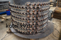 Производство газового парогенератора 600 кг пара в час