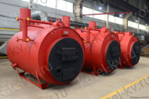 Парогенератор тротуарной плитки