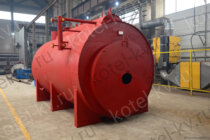 Котел Е на газе до 160 градусов